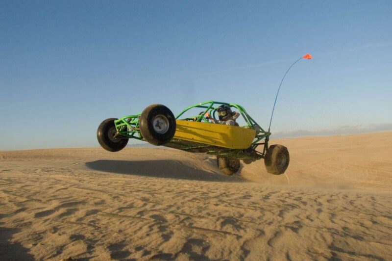 Las Vegas: Mini Baja Dune Buggy Chase Adventure - The Location: Nevadas Dunes Just Outside Las Vegas