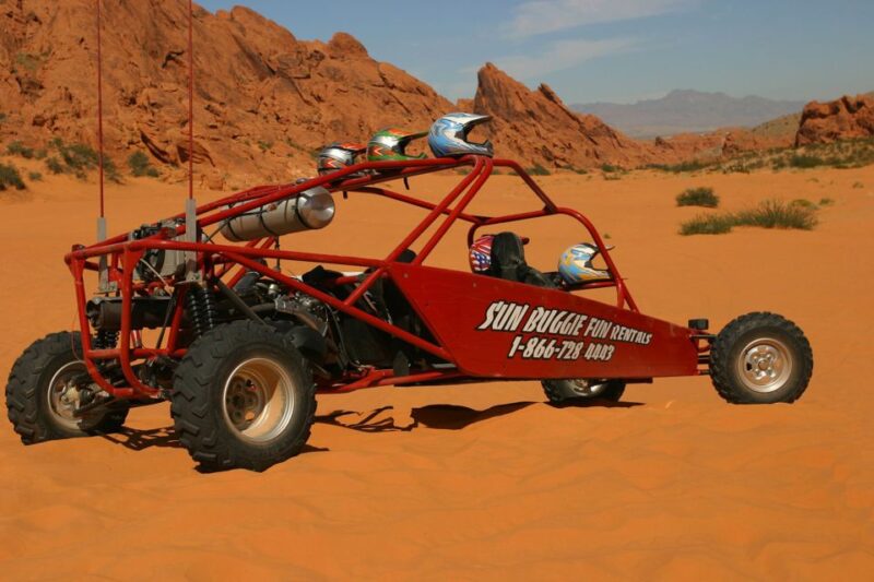 Las Vegas: Mini Baja Dune Buggy Chase Adventure - Safety Equipment and Preparation: What’s Included and What to Bring