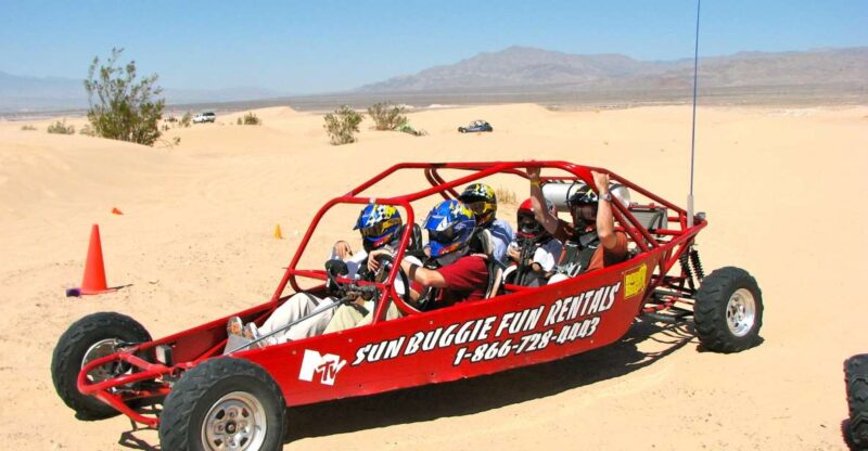Las Vegas: Mini Baja Dune Buggy Chase Adventure - The Experience: What Makes It Unique