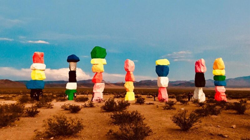 Las Vegas: Mojave Desert, 7 Magic Mountains, Vegas Sign Tour - Value for Money and Customer Satisfaction
