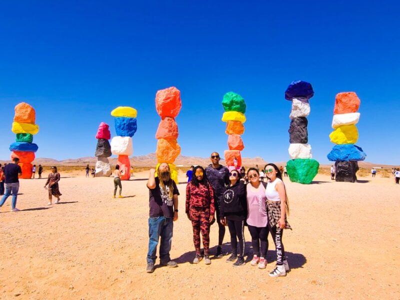 Las Vegas: Mojave Desert, 7 Magic Mountains, Vegas Sign Tour - Frequently Asked Questions