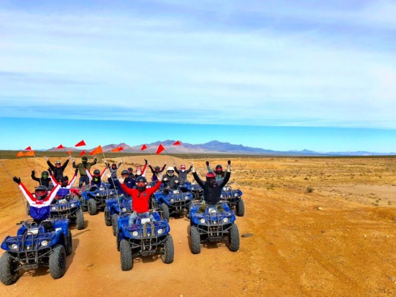 Las Vegas: Mojave Desert ATV Tour with Pick-up - Exciting Mojave Desert ATV Adventure with Convenient Pickup Near Las Vegas
