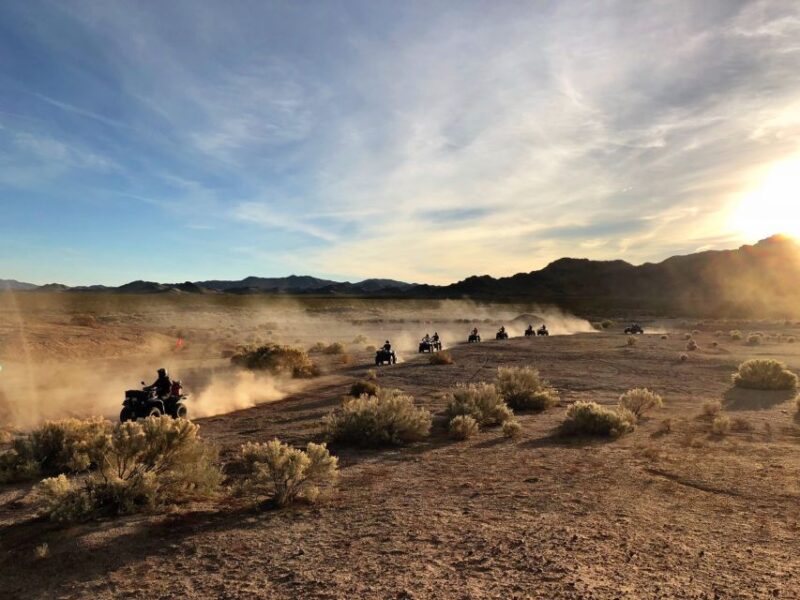 Las Vegas: Mojave Desert ATV Tour with Pick-up - Unique Access to a Private Mojave Desert Trail