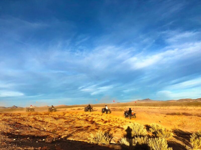 Las Vegas: Mojave Desert ATV Tour with Pick-up - Comparing This Tour to Other Desert Adventures