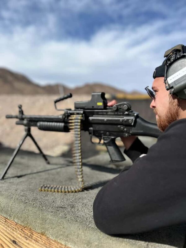 Las Vegas: Mojave Desert Shooting Experience with 3 Guns - Safety and Instructor Supervision