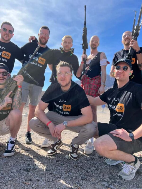 Las Vegas: Mojave Desert Shooting Experience with 3 Guns - Group Size and Booking Flexibility