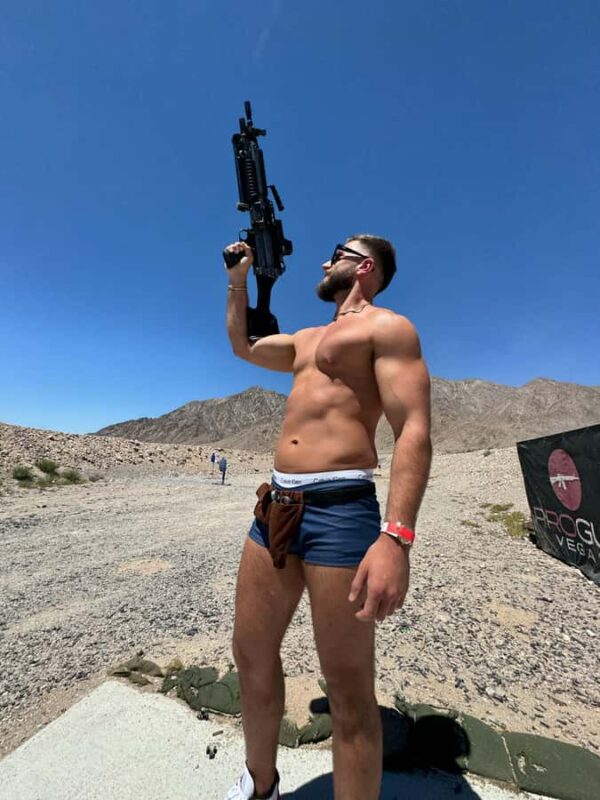 Las Vegas: Mojave Desert Shooting Experience with 3 Guns - Customer Reviews and Satisfaction