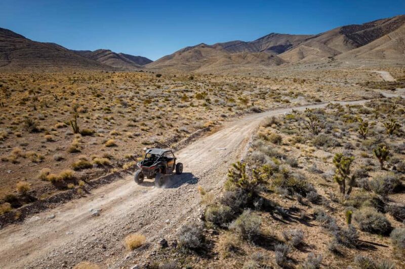 Las Vegas Mojave Off Road Adventure |Guided Tour-Let's Ride! - Key Points