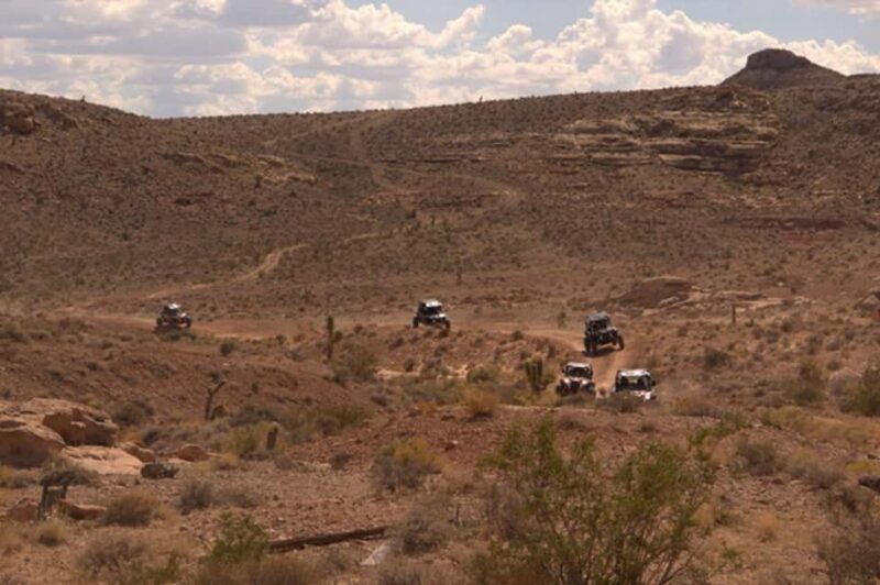 Las Vegas Mojave Off Road Adventure |Guided Tour-Let's Ride! - Navigating the Scenic Mojave Landscape