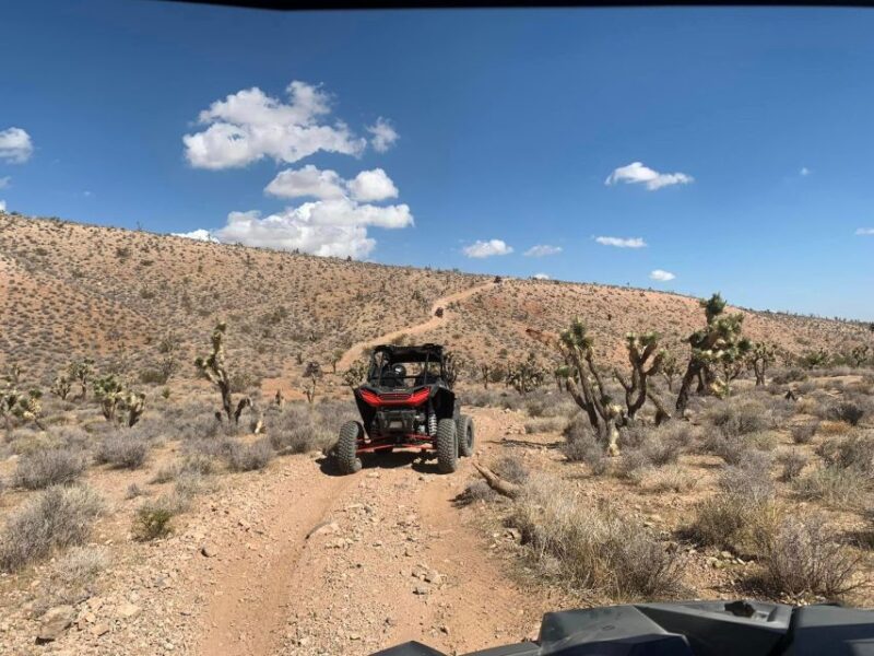 Las Vegas Mojave Off Road Adventure |Guided Tour-Let's Ride! - Safety Protocols and Equipment for a Secure Ride