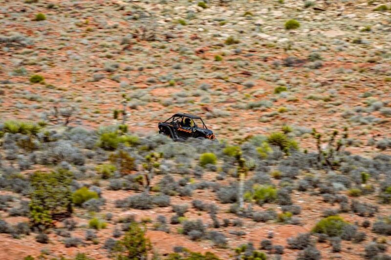 Las Vegas Mojave Off Road Adventure |Guided Tour-Let's Ride! - Included Amenities for a Comfortable Experience