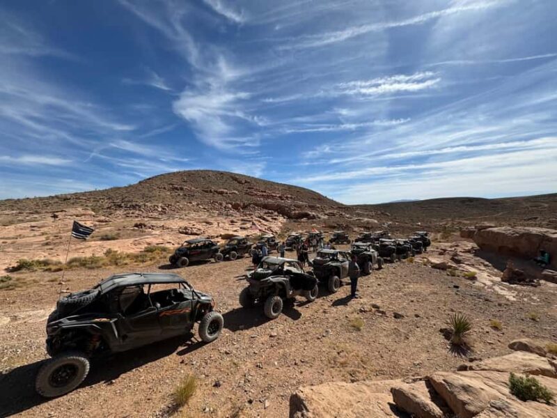 Las Vegas Mojave Off Road Adventure |Guided Tour-Let's Ride! - Cancellation Policy and Booking Flexibility
