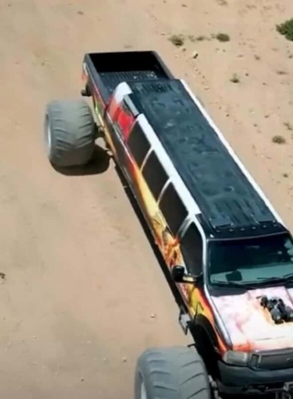 Las Vegas: Monster Truck Driving Experience - Exciting Monster Truck Ride in Las Vegas for $499