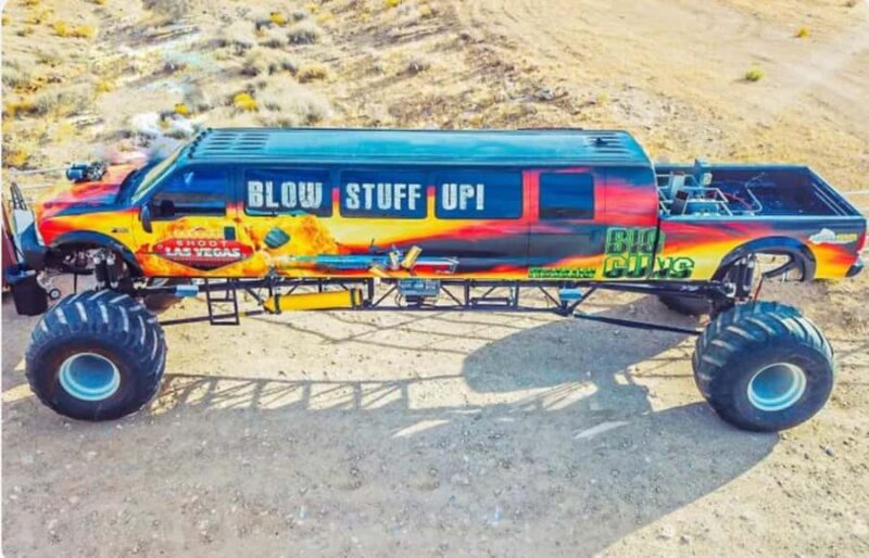 Las Vegas: Monster Truck Driving Experience - What Makes the Las Vegas Monster Truck Experience Unique