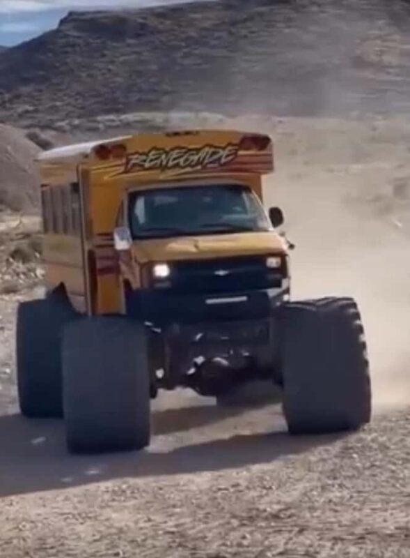 Las Vegas: Monster Truck Driving Experience - Physical and Safety Requirements for the Monster Truck Drive