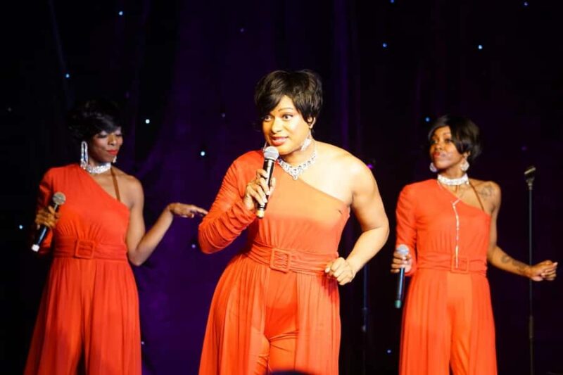 Las Vegas: Motown Brunch - The Venue: Modern Showrooms at Alexis Park Resort Hotel