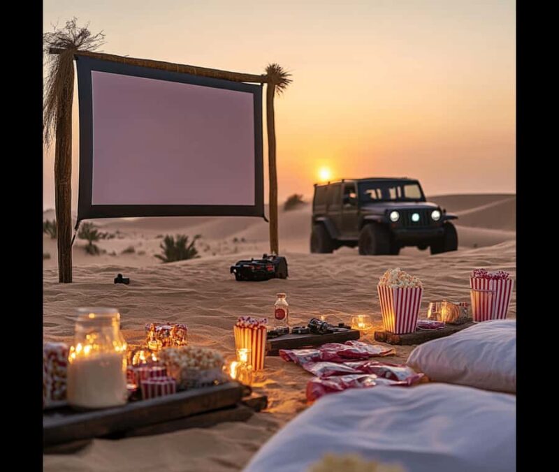Las Vegas: Movie Night on the Sand Dunes - Enjoy a Unique Sand Dunes Movie Night in Las Vegas for $XXX