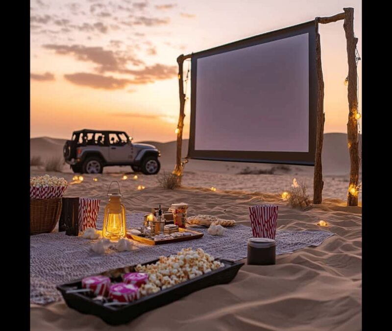Las Vegas: Movie Night on the Sand Dunes - Key Points