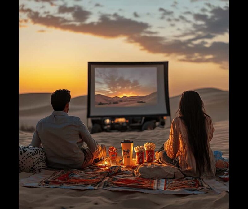 Las Vegas: Movie Night on the Sand Dunes - The Secluded Sand Dunes in Nevada