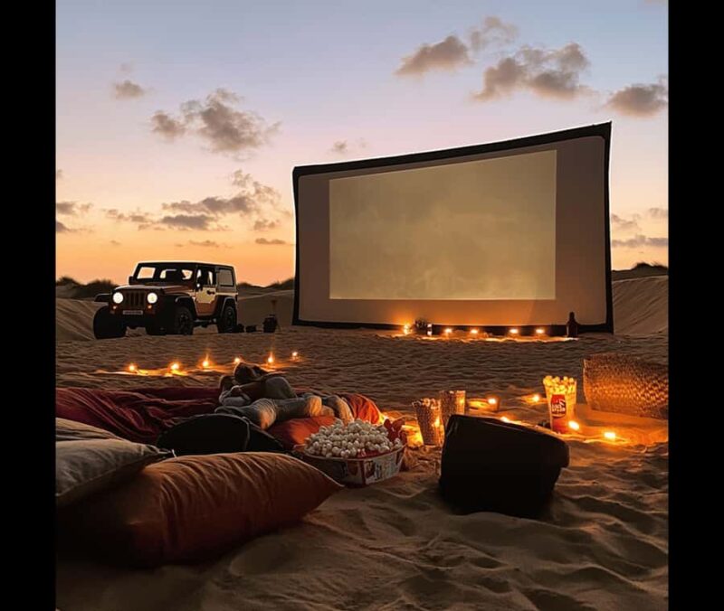 Las Vegas: Movie Night on the Sand Dunes - Comparing to Other Las Vegas Experiences