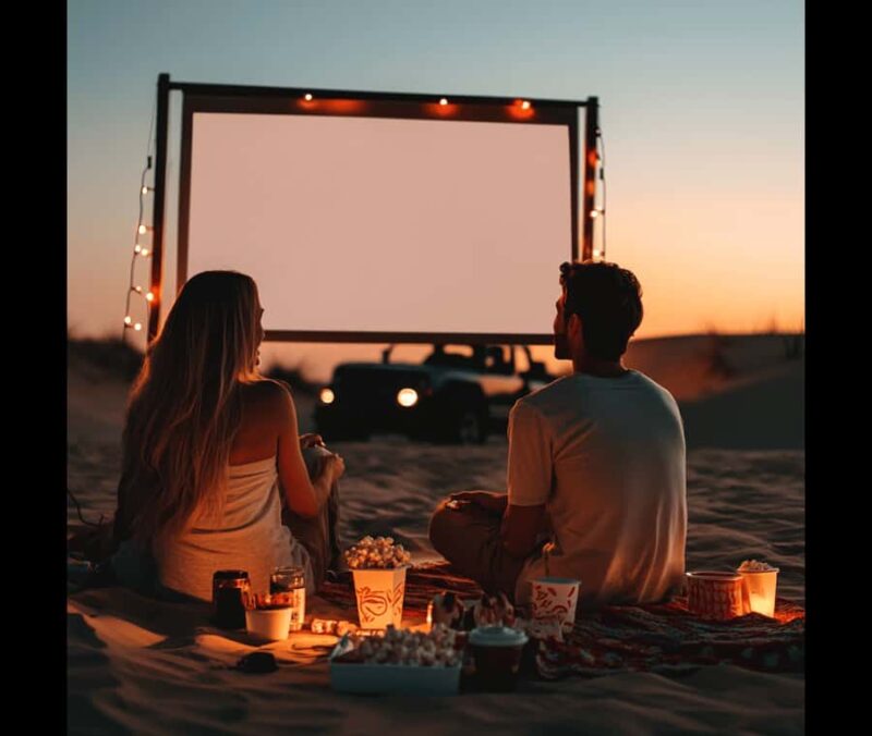 Las Vegas: Movie Night on the Sand Dunes - Final Thoughts on the Las Vegas Sand Dunes Movie Night