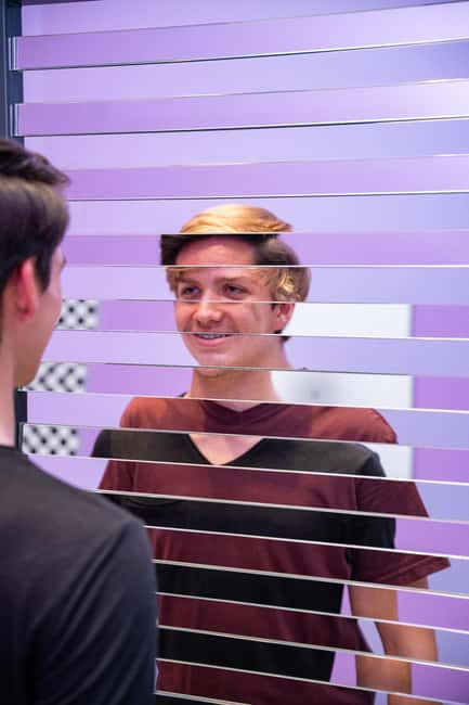 Las Vegas: Museum of Illusions Entry Ticket - The Location and Entry Process at 63 CityCenter