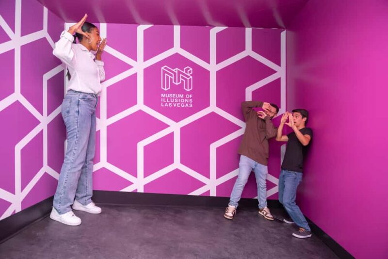 Las Vegas: Museum of Illusions Entry Ticket - Practical Tips and Accessibility Details