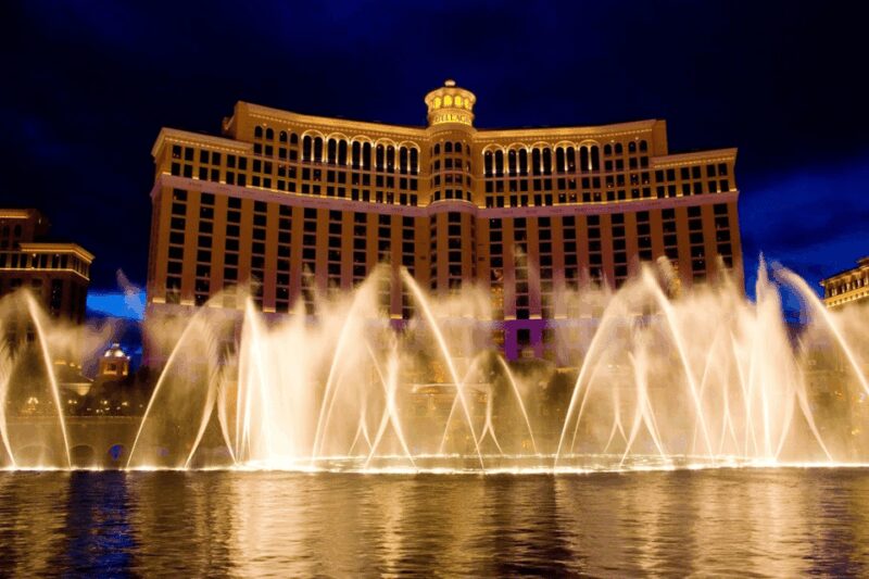 Las Vegas: Night City Tour with Hotel Pickup - Practical Details: Group Size, Timing, and Accessibility