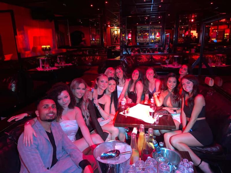 Las Vegas: Night Club Crawl and Party Bus Experience - The Meeting Point and Logistics of the Tour