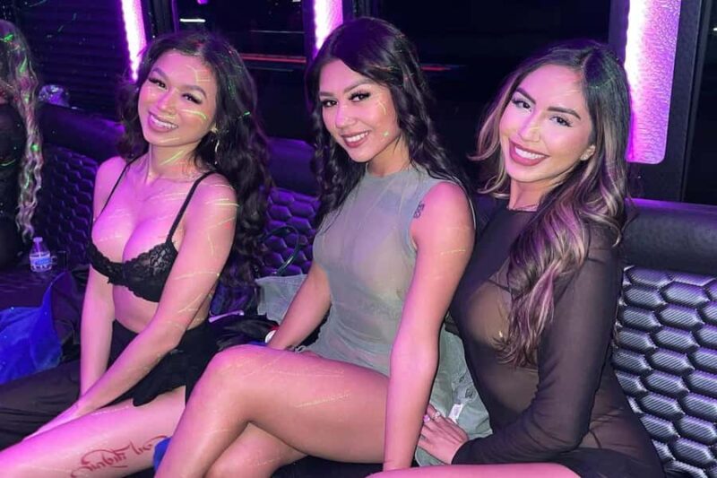Las Vegas: Night Club Crawl and Party Bus Experience - The Clubs and Venues Included