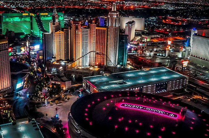 Las Vegas Night Flight by Helicopter with Neon Museum Admission - Visiting the Neon Museum: A Neon Sign Showcase
