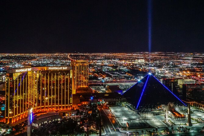 Las Vegas Night Flight by Helicopter with Neon Museum Admission - Ease of Access and Transportation to the Neon Museum