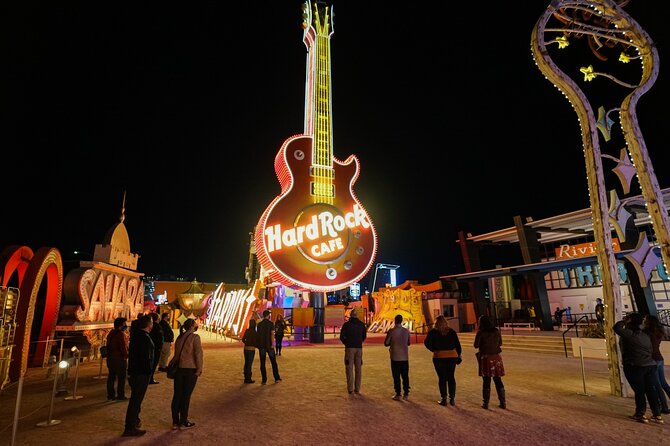 Las Vegas Night Flight by Helicopter with Neon Museum Admission - Additional Inclusions and Practical Details