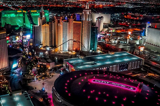Las Vegas Night Flight by Helicopter with Neon Museum Admission - Booking and Cancellation Policies