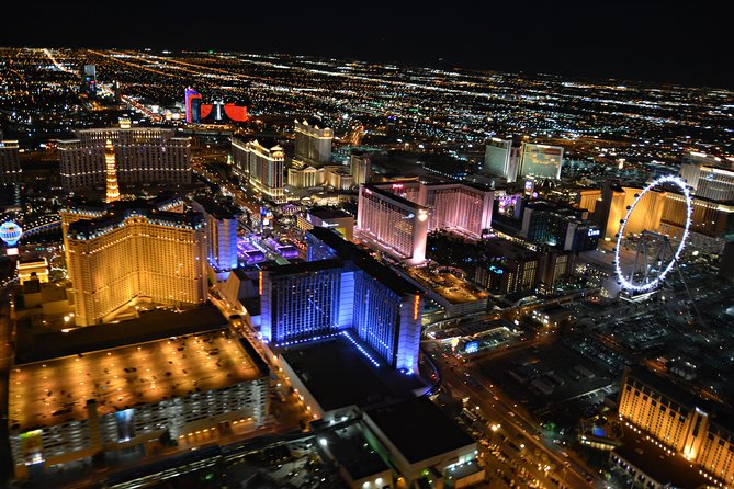 Las Vegas Night Flight Helicopter Wedding Ceremony - What’s Included in the Package