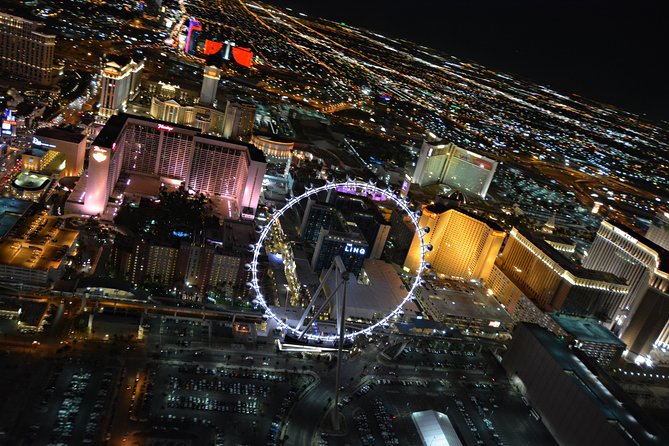 Las Vegas Night Flight Helicopter Wedding Ceremony - Booking, Weight Limits, and Practical Tips