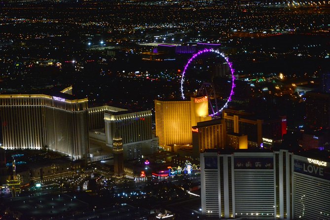 Las Vegas Night Flight Helicopter Wedding Ceremony - Special Considerations and Frequently Asked Questions