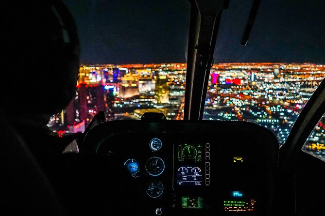 Las Vegas Night Flight with Dinner at Matteo Ristorante - Final Thoughts on the Vegas Night Flight with Dinner