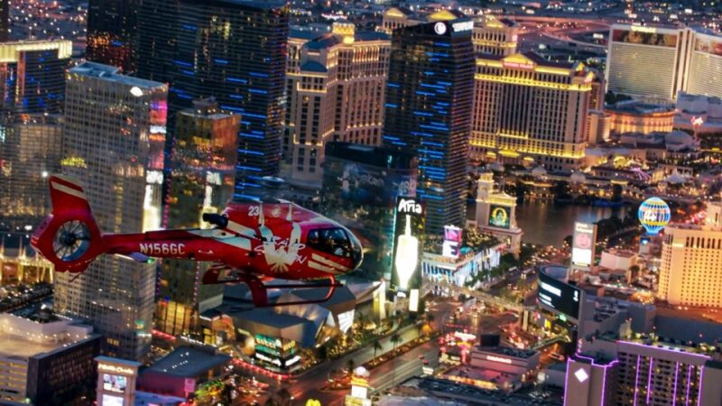 Las Vegas: Night Helicopter Flight and Neon Museum Tour - From the Strip to the Neon Boneyard