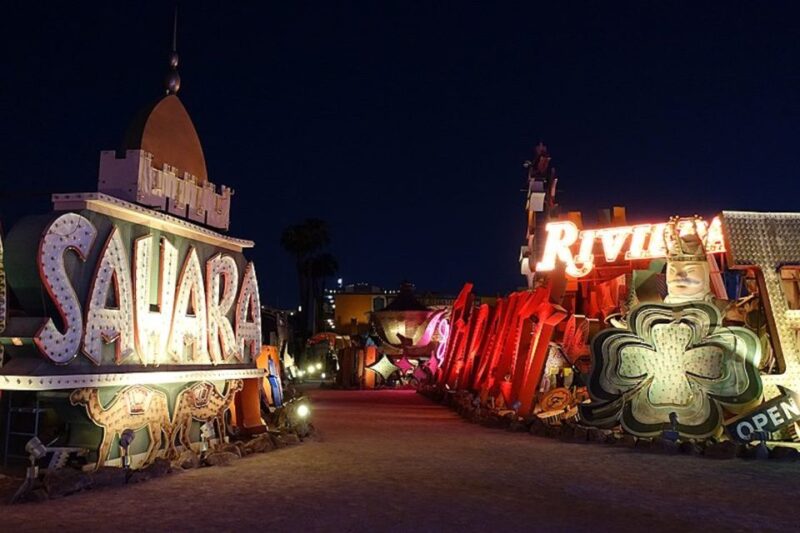 Las Vegas: Night Helicopter Flight and Neon Museum Tour - Why This Tour Stands Out in Las Vegas