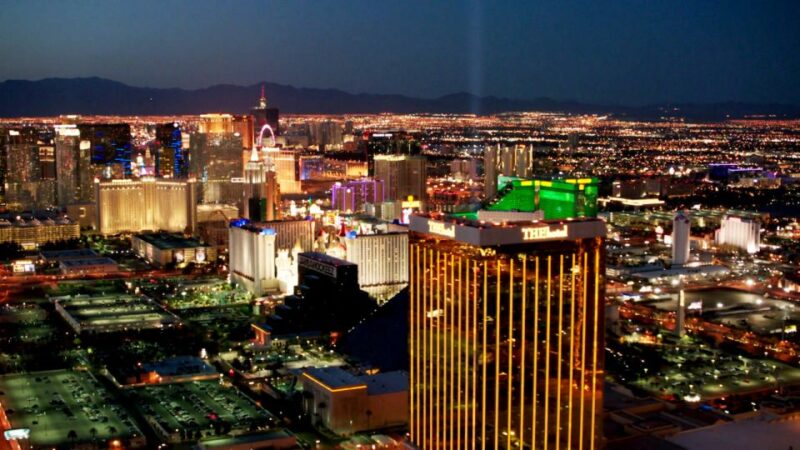 Las Vegas: Night Helicopter Flight over Las Vegas Strip - Dive into the Las Vegas Night Lights with a Helicopter Flight