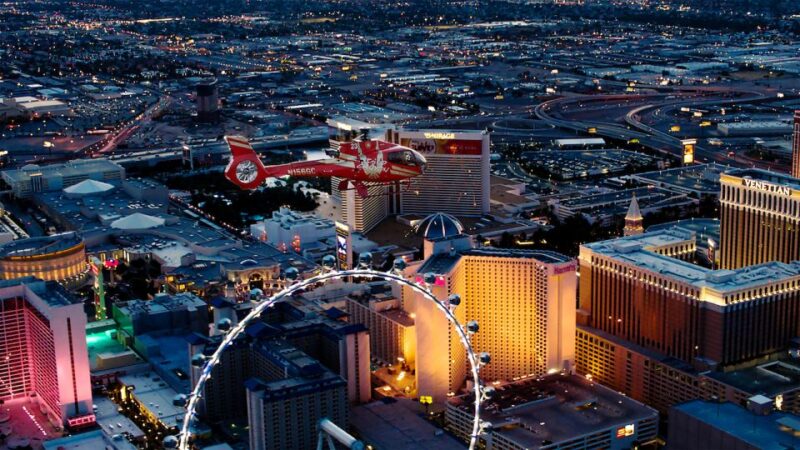 Las Vegas: Night Helicopter Flight over Las Vegas Strip - Las Vegas Night Helicopter Flight: Who Will Love It?