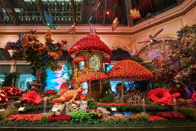 Las Vegas Night Tour, Fremont St. Experience, & Welcome sign - Practical Details and Convenience