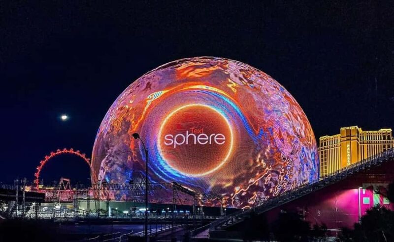 Las Vegas Night Tour, Fremont St. Experience, & Welcome sign - Experience the Bright Lights of Las Vegas in One Night