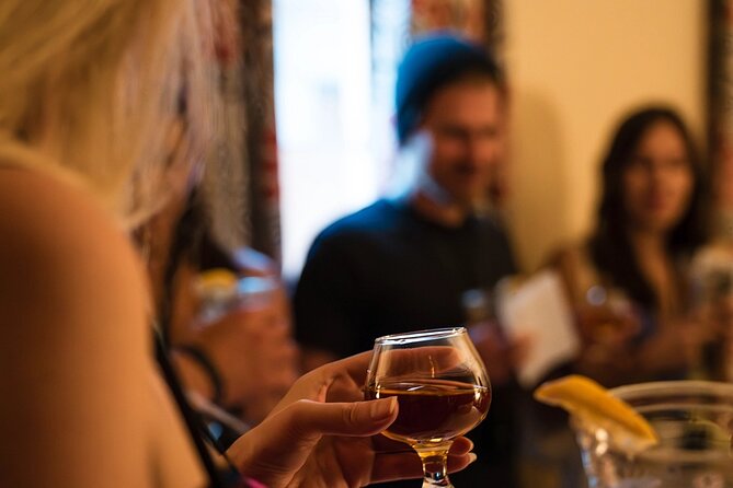 Las Vegas Night Tour Soiree-Burlesque, Cocktails, Keepsake Flask - Insider Tips on Fremont Street Hidden Gems