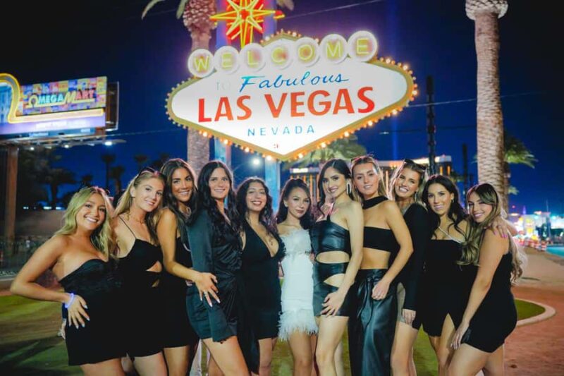 Las Vegas: Nightclub on Wheels Scenic Party Bus Experience - Optional Photo and Video Keepsake Add-On