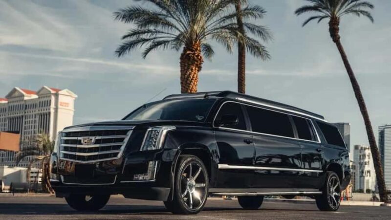 Las Vegas: Nightclub on Wheels Scenic Party Bus Experience - Logistics: Meeting Points, Transportation, and Group Size