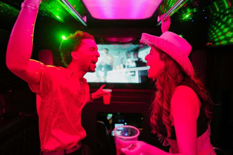 Las Vegas: Nightclub on Wheels Scenic Party Bus Experience - Practical Tips for Making the Most of the Tour