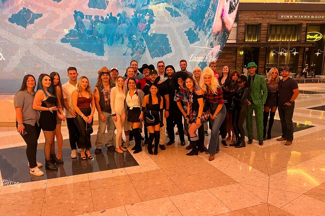 Las Vegas Nightclub or Pool Party Crawl with Luxury Party Bus - Omnia at Caesars Palace: Iconic Kinetic Chandelier and World-Class DJs