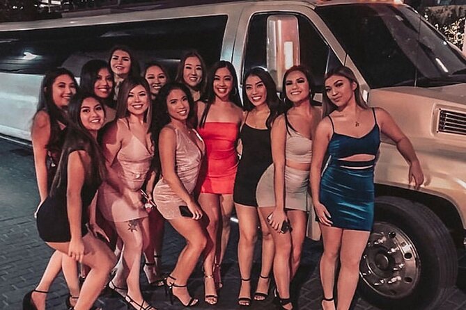 Las Vegas Nightclub VIP Entry with Party Bus - Key Points